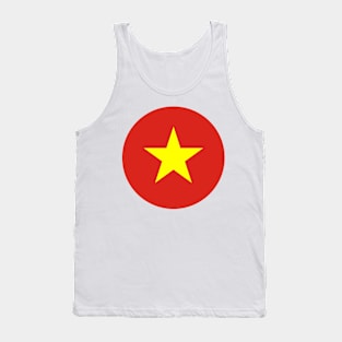 Vietnam Flag Tank Top